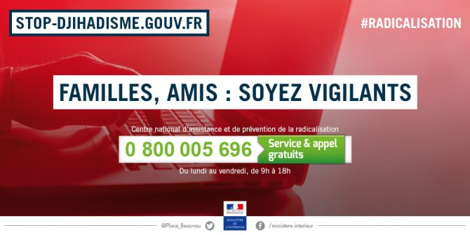 banière numéro vert stop jihadsime