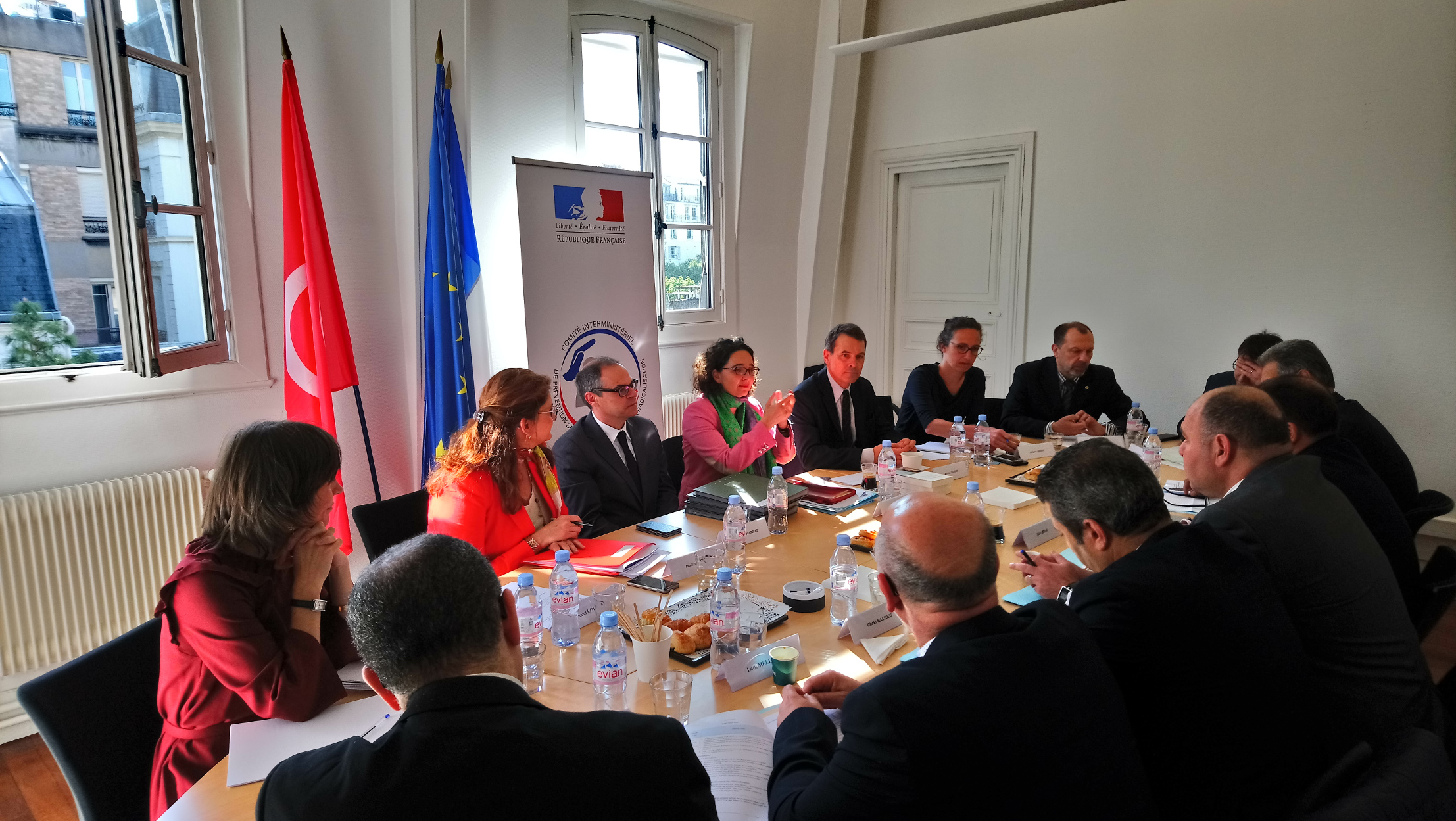 Signature du Mémorandum d’entente Tunisie France sur la radicalisation