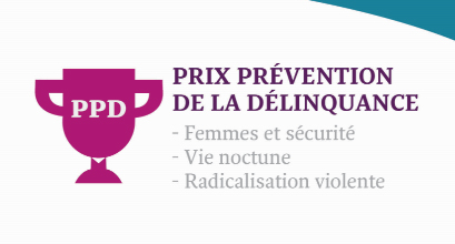 Ouverture des candidatures au Prix prévention de la Délinquance !