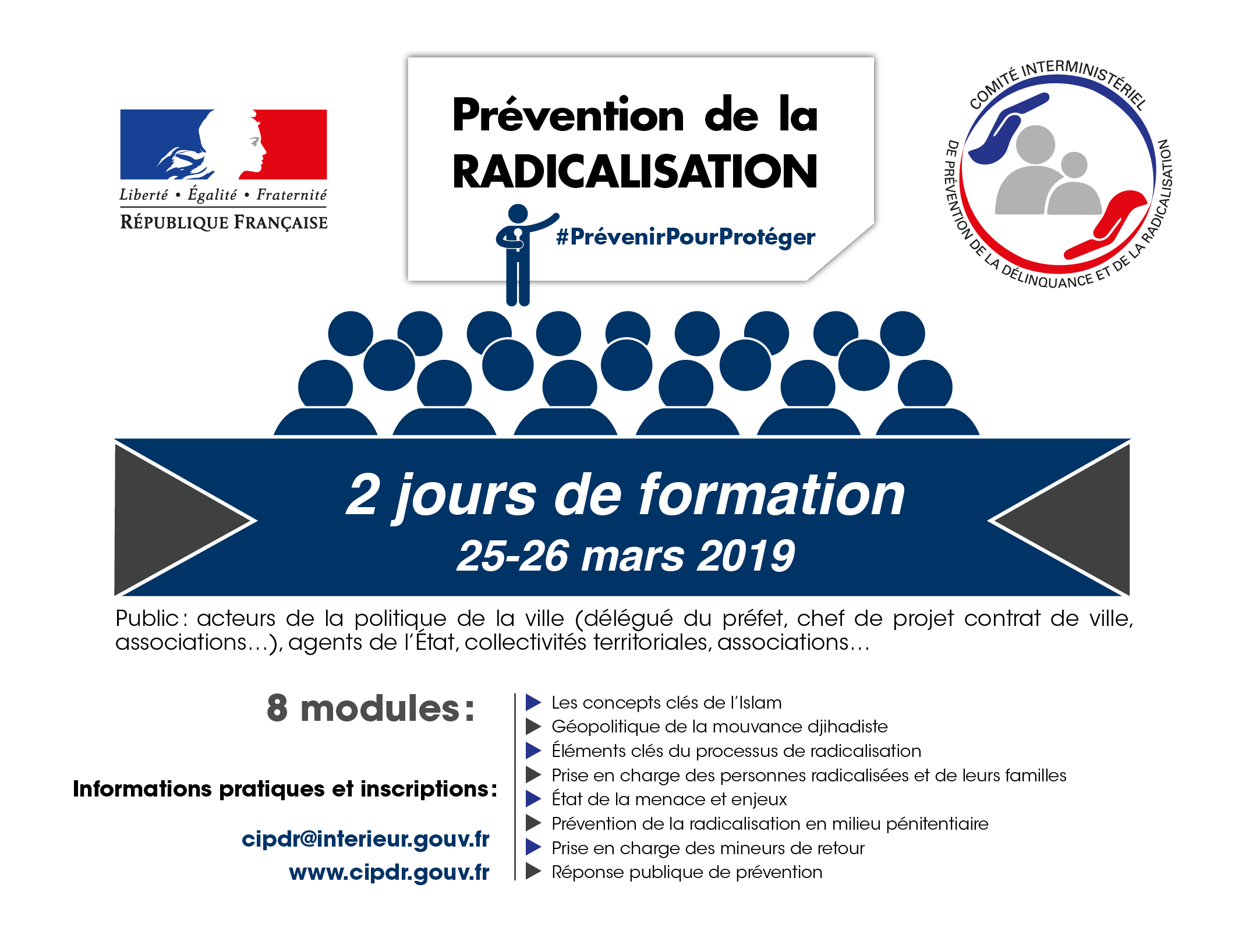 25/26 mars : PROCHAINE SESSION DE FORMATION ET NOUVEAU PROGRAMME