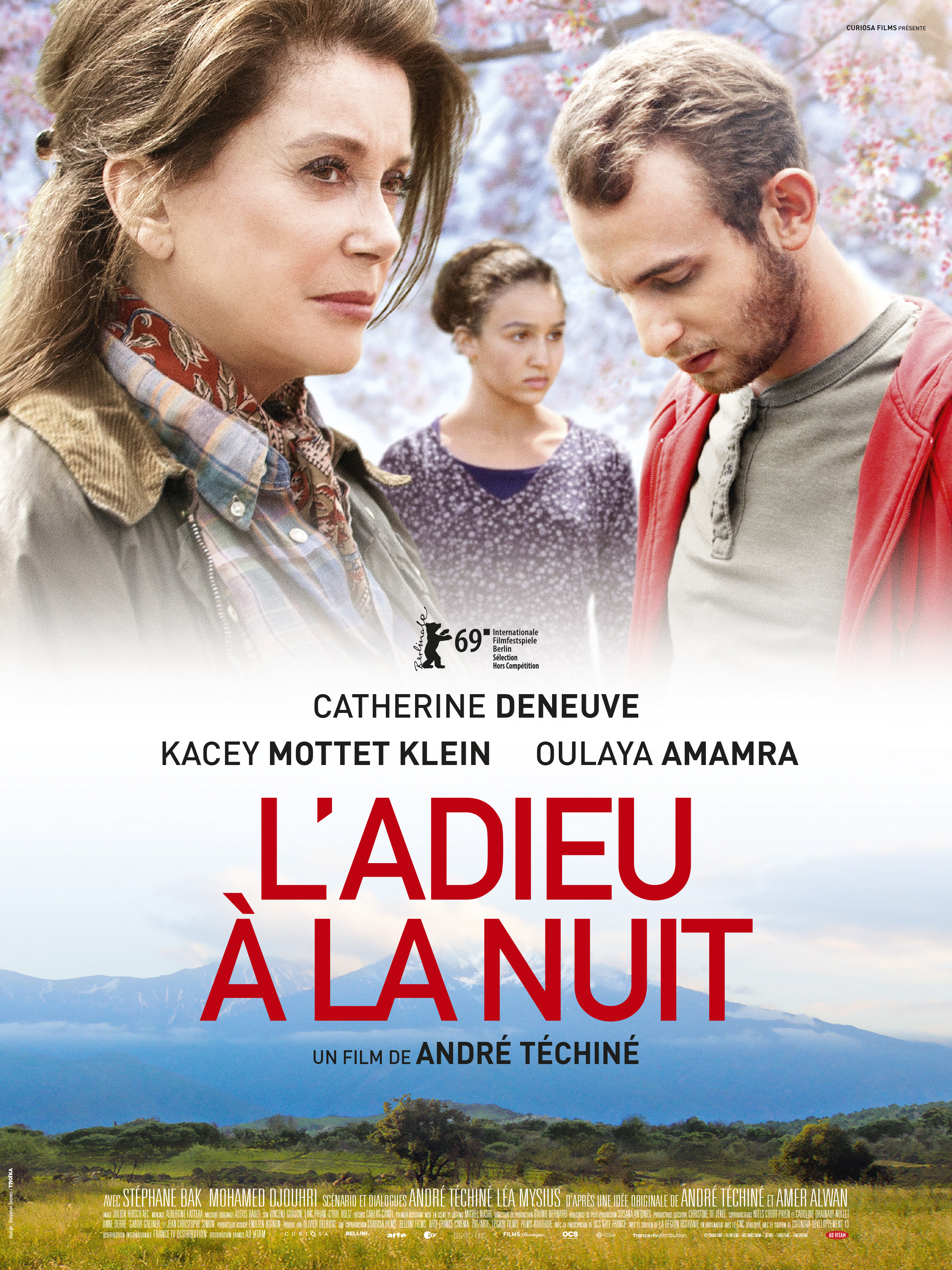 Avant première de “L’Adieu à la nuit” d’André Téchiné