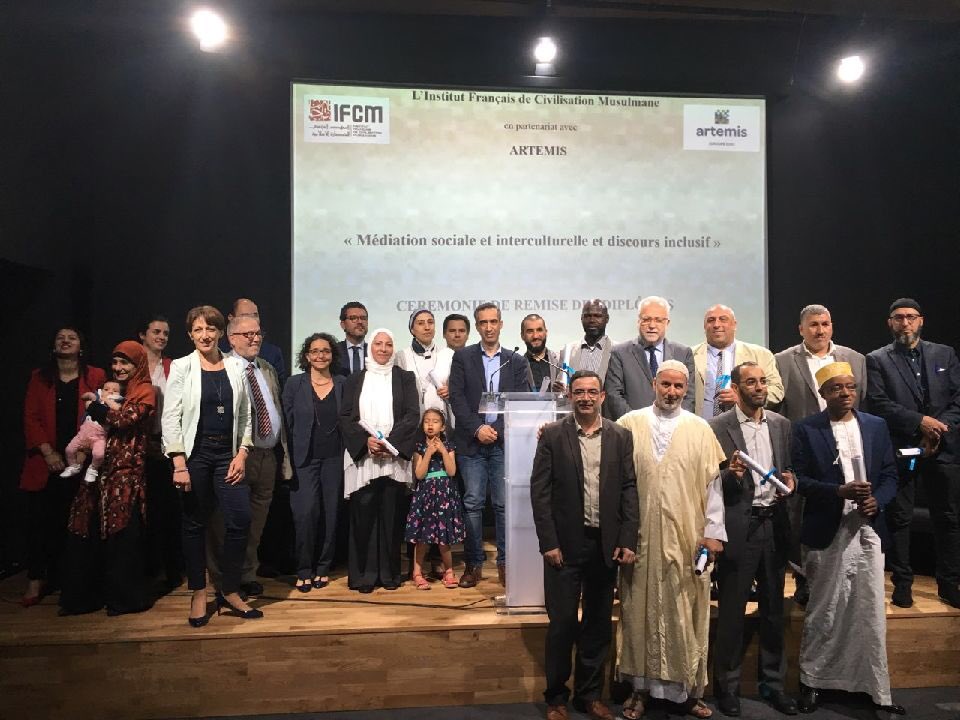 Formation des imams et remise de diplômes