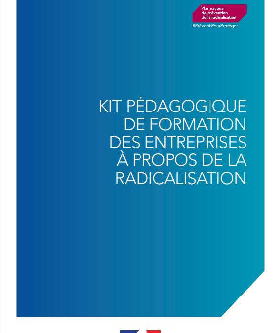 Kit pédagogique de formation des entreprises à propos de la radicalisation en entreprise