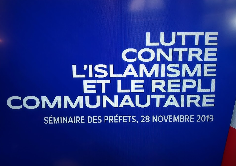 Lutte contre l’islamisme et contre les différentes atteintes aux principes républicains