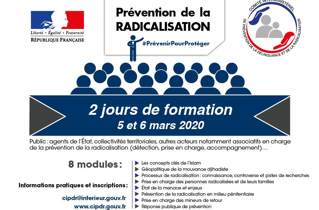 Nouvelle session de formation 2020