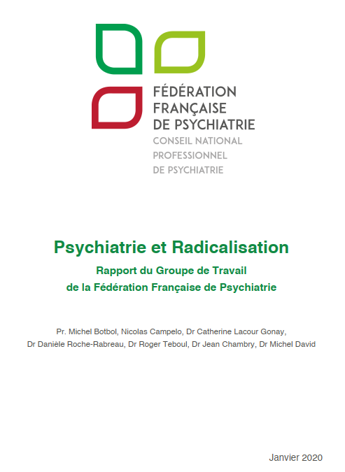 Restitution et perspectives du rapport “Psychiatrie et radicalisation”