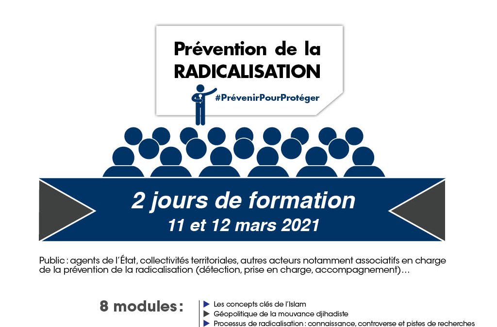 Nouvelle session de formation à la prévention de la radicalisation