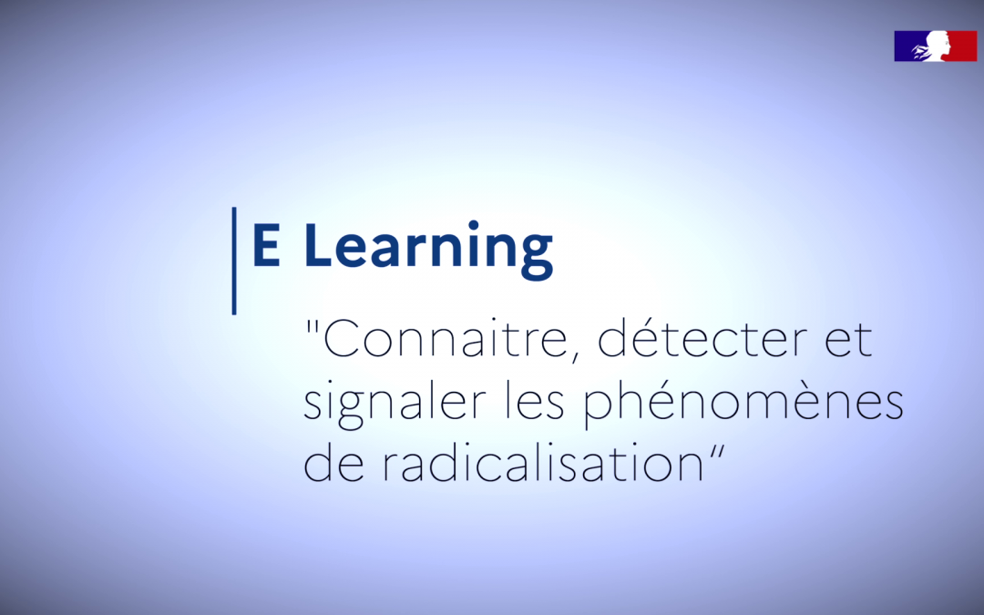 E-learning Prévention de la radicalisation