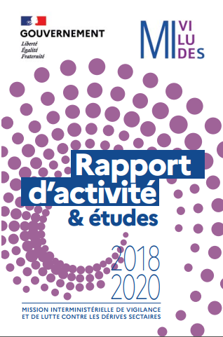 Rapport d’activités 2018-2020 de la MIVILUDES