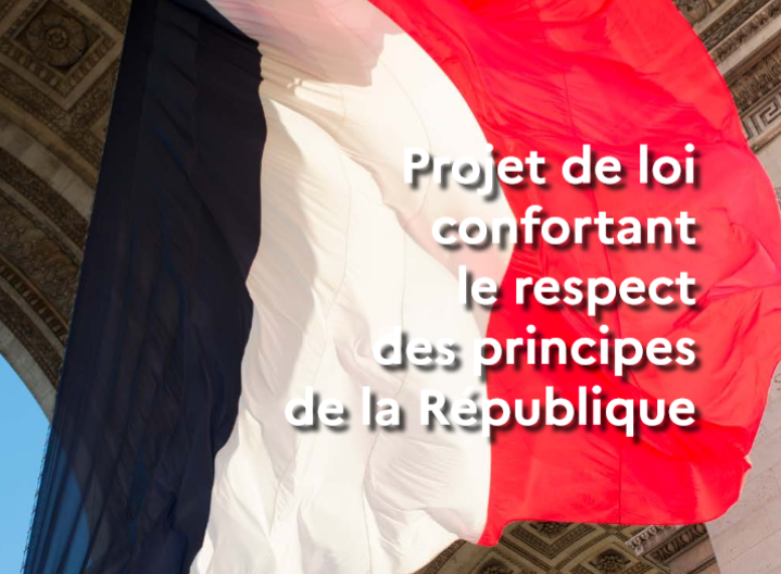 Adoption définitive de la loi confortant le respect des principes de la République