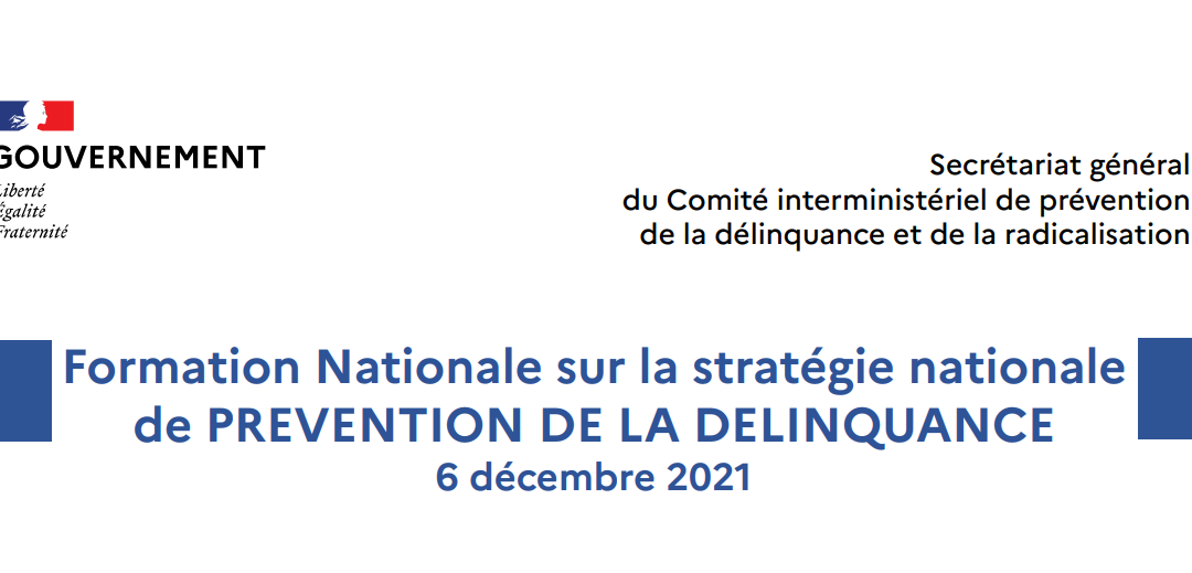 Retour sur notre formation nationale de prévention de la délinquance