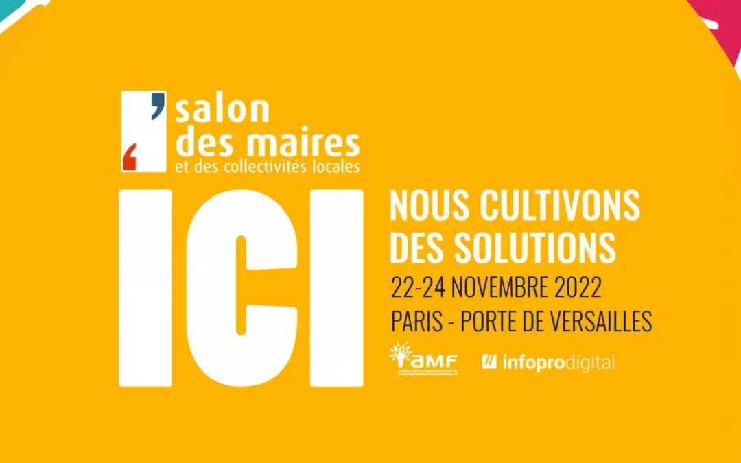 Le SG-CIPDR et la Miviludes présents au Salon des Maires et des collectivités 2022