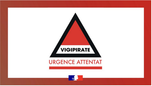 Plan Vigipirate : niveau urgence attentat déclaré