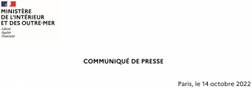 En-tête du communiqué de presse