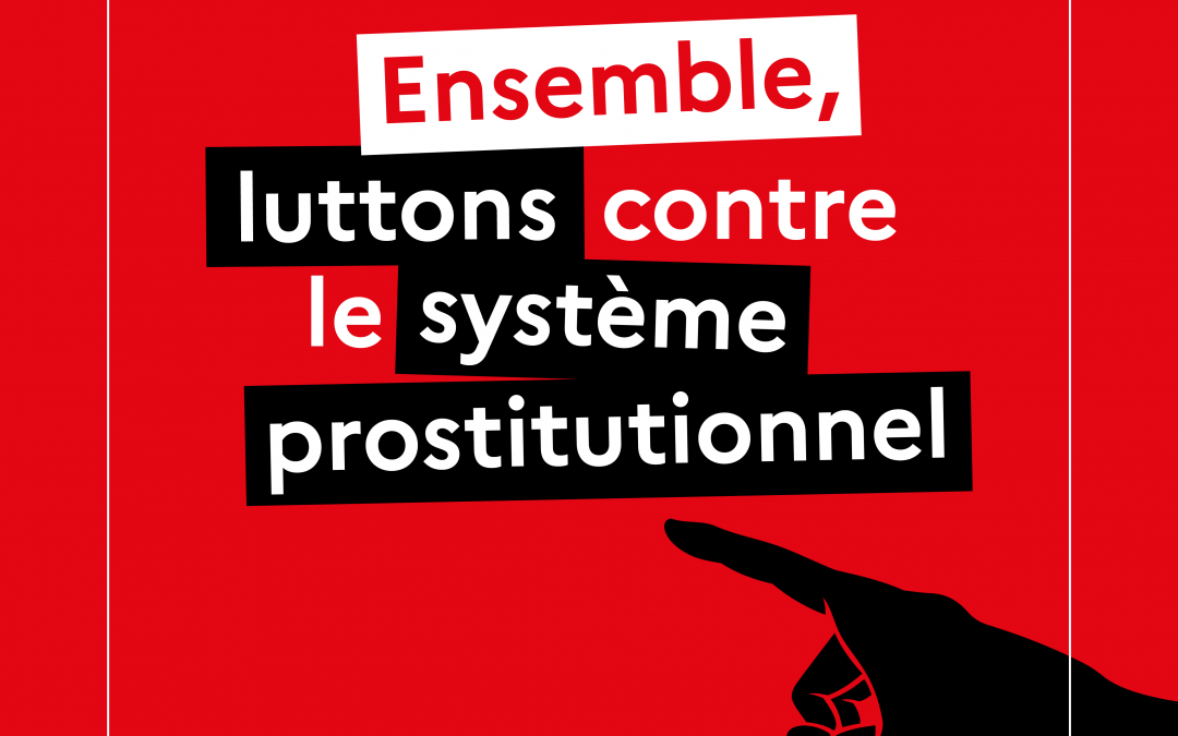 Campagne de sensibilisation : lutter contre l‘achat d’actes sexuels et la traite des êtres humains pendant les JO