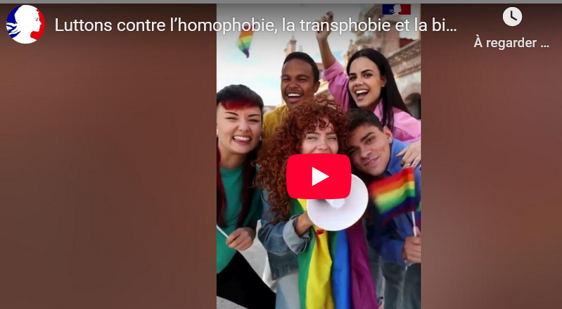 Journée internationale contre l’homophobie, la biphobie et la transphobie #17Mai