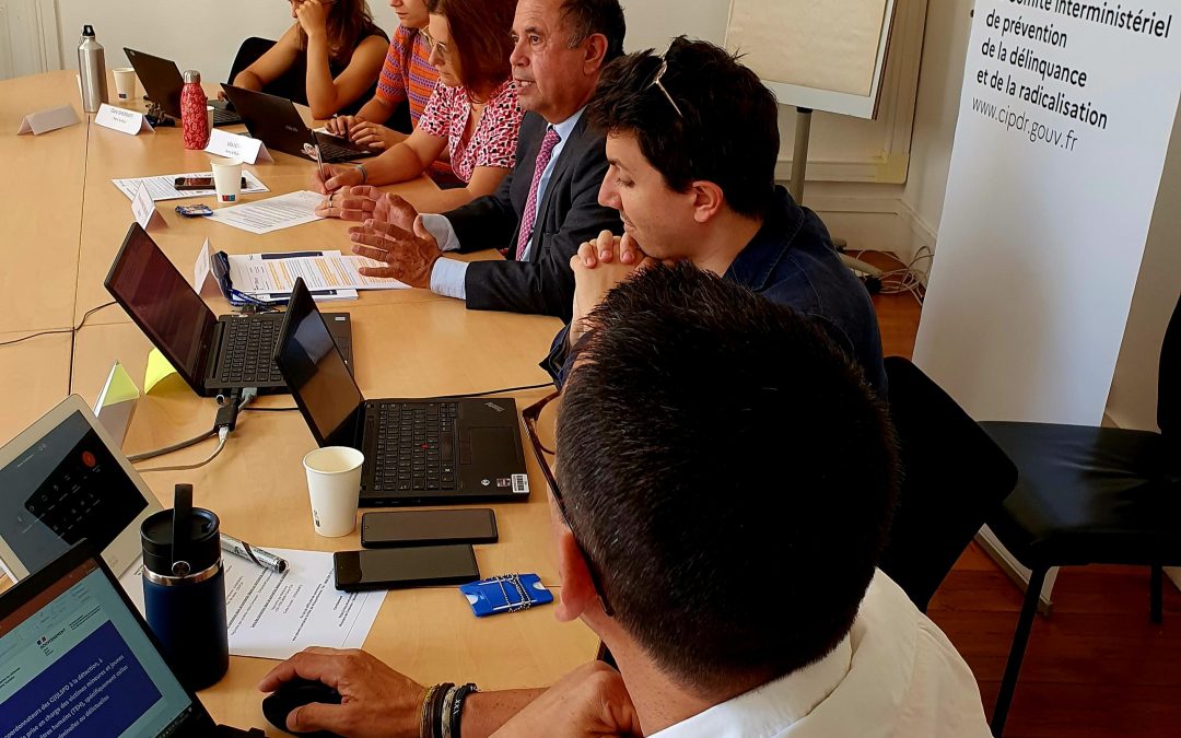 Webinaire  contre l’exploitation d’activité criminelle ou délictuelle
