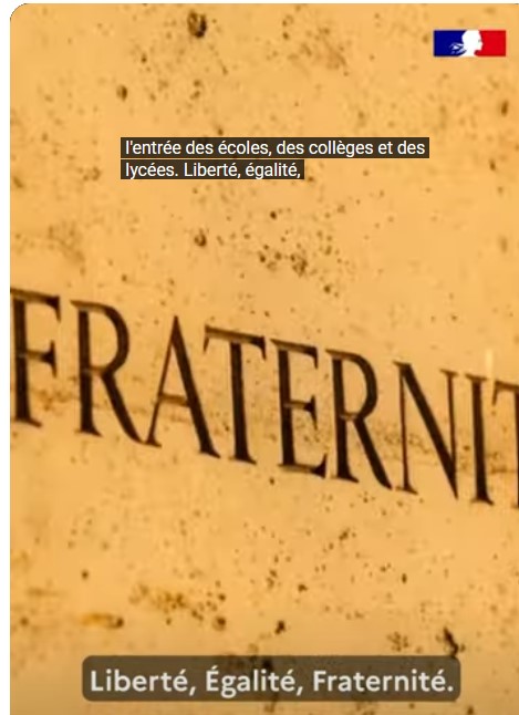 Liberté, égalité, fraternité s’apprennent d’abord en classe !