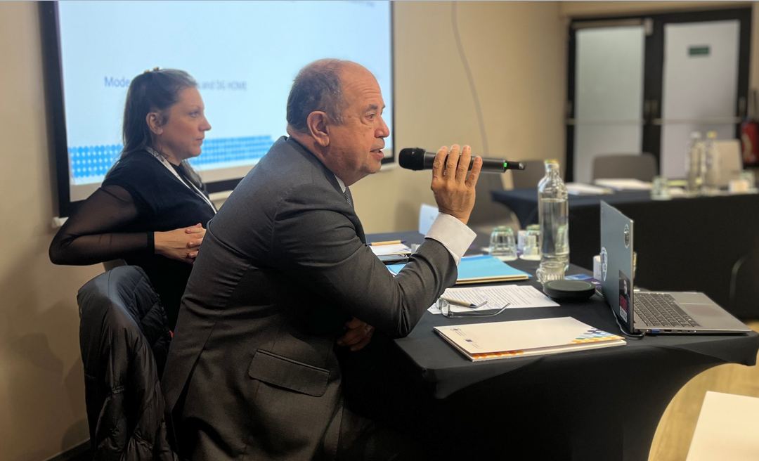 Troisième session du PBC on line à Paris