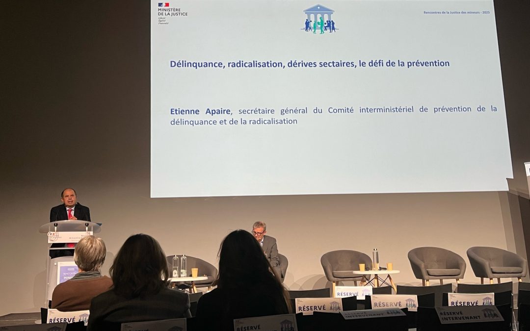 Rencontres de la justice des mineurs