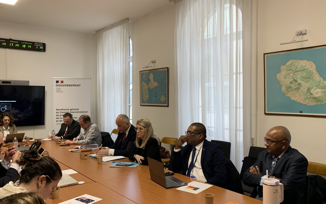 Rencontre avec l’Académie internationale de la lutte contre le terrorisme (AILCT)