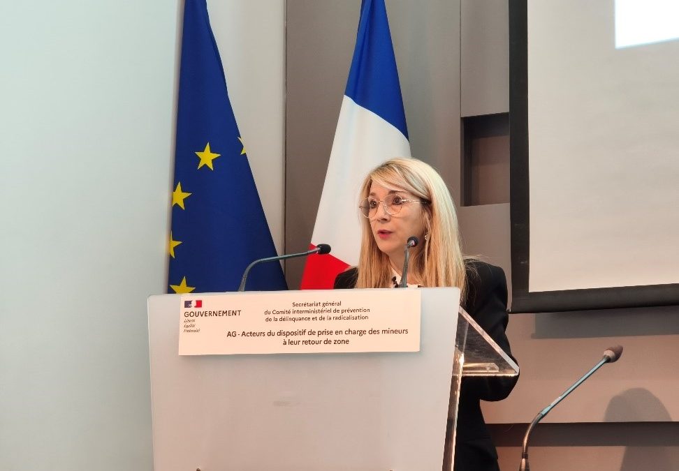 Troisième assemblée générale sur les mineurs de retour de zones