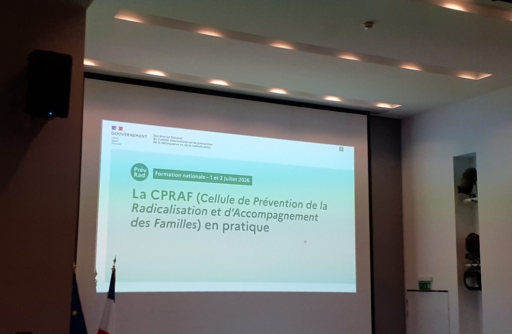 Nouvelle session de sensibilisation à la prévention de la radicalisation